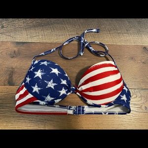 Patriotic Bikini Top